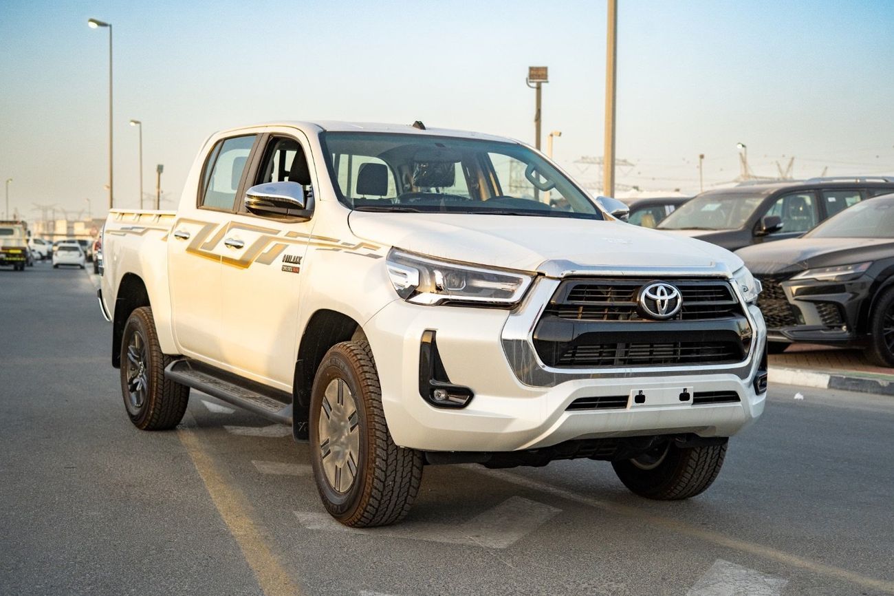 Toyota Hilux Hilux 2.4 AT 2026 Full option with diff lock