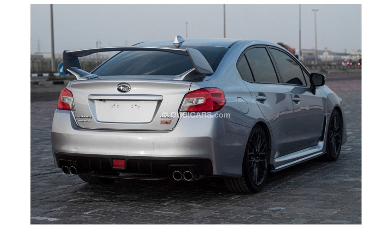 Subaru Impreza WRX STI Premium