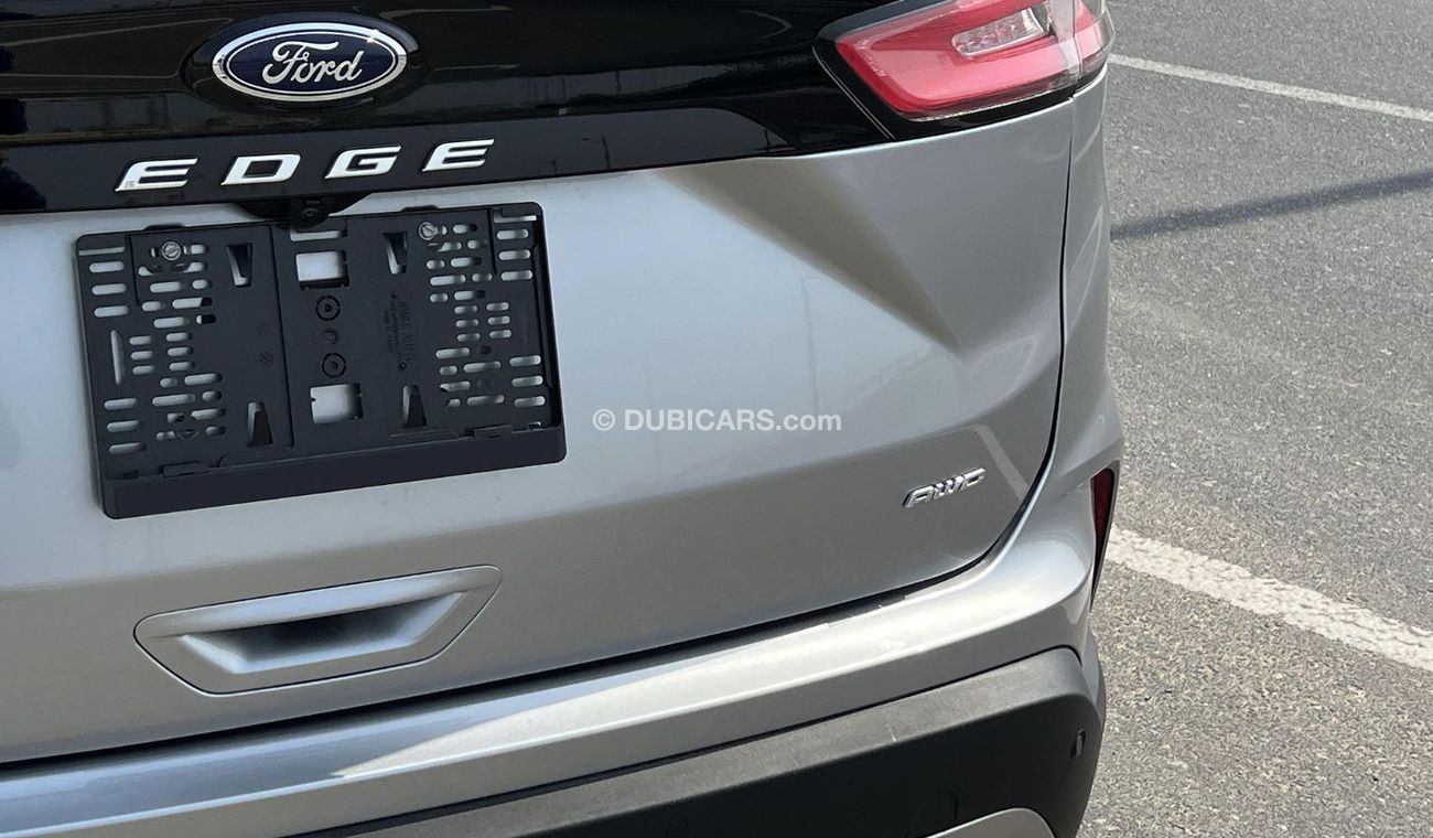 Ford Edge Trend 2.0L Ecoboost AWD 2021 GCC Warranty
