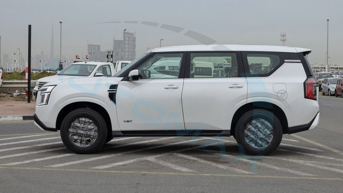 نيسان باترول (For Export , НА ЭКСПОРТ) LE T1 3.6TT V6 4X4 2026 GCC Без пробега