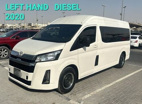 Toyota Hiace TOYOTA HIACE MODEL 2020 DIESEL LEFT HAND DRIVE