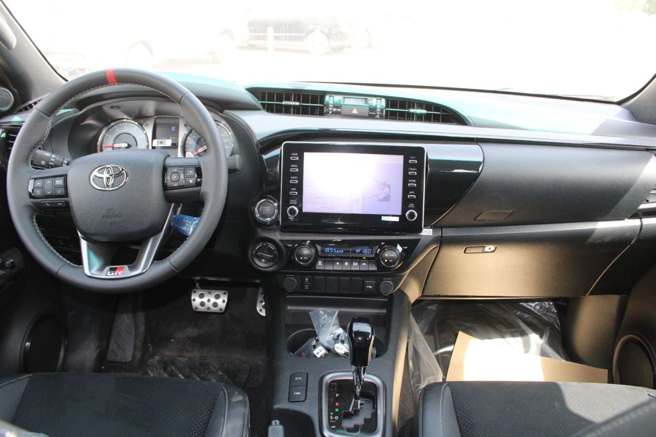 Toyota Hilux TOYOTA HILUX 4.0L V6 PETROL  DOUBLE CAB 4WD GR SPORT AUTO