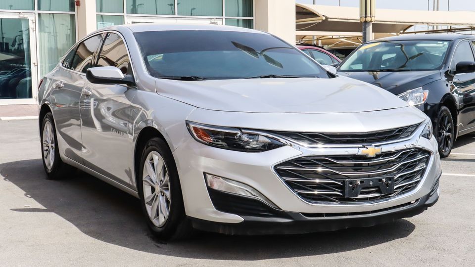 Chevrolet Malibu for sale: AED 42,000. Beige, 2020