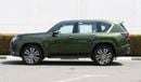 Lexus LX 600 Signature edition Limited green color