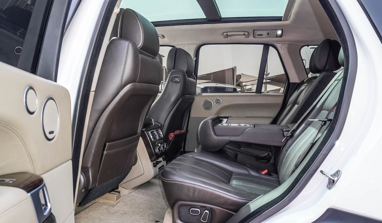 Land Rover Range Rover Supercharged