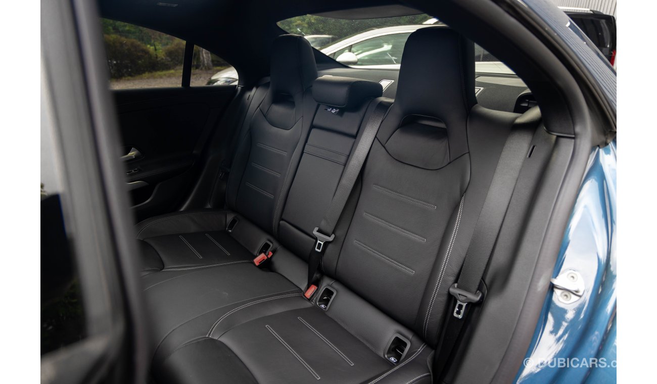 Mercedes-Benz CLA 45 S AMG