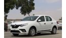 Renault Symbol 2020 model  available for export sales outside GCC - Hail storm affected