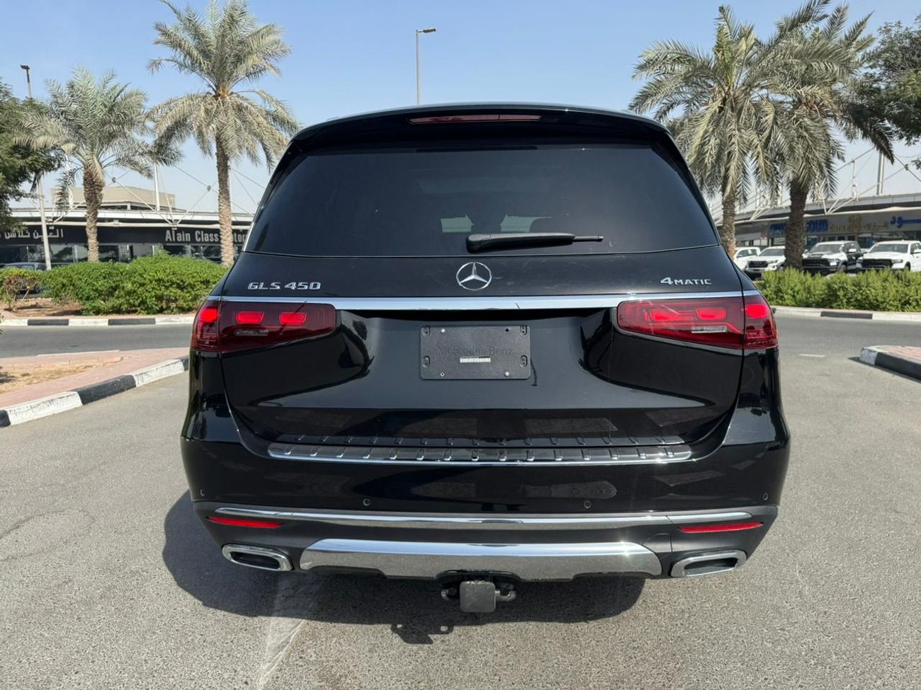 مرسيدس بنز GLS 450 4MATIC