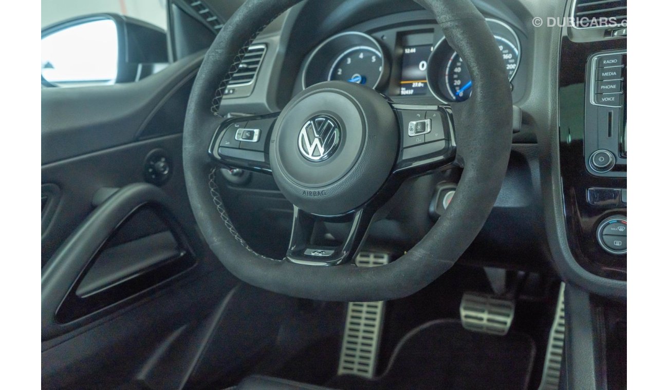 فولكس واجن سيروكو 2016 Volkswagen Scirocco R / Full Volkswagen Service History
