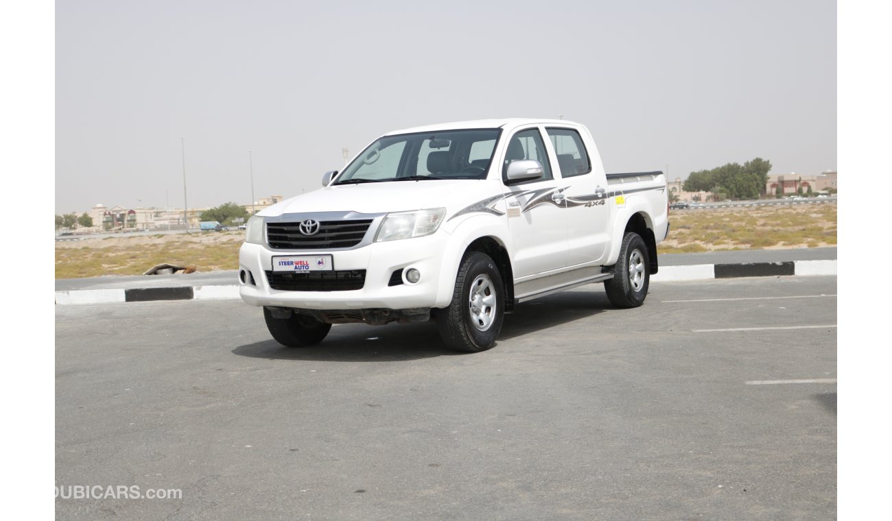 Toyota Hilux DIESEL 4X4 FULL OPTION DOUBLE CABIN PICK UP WITH GCC SPECS