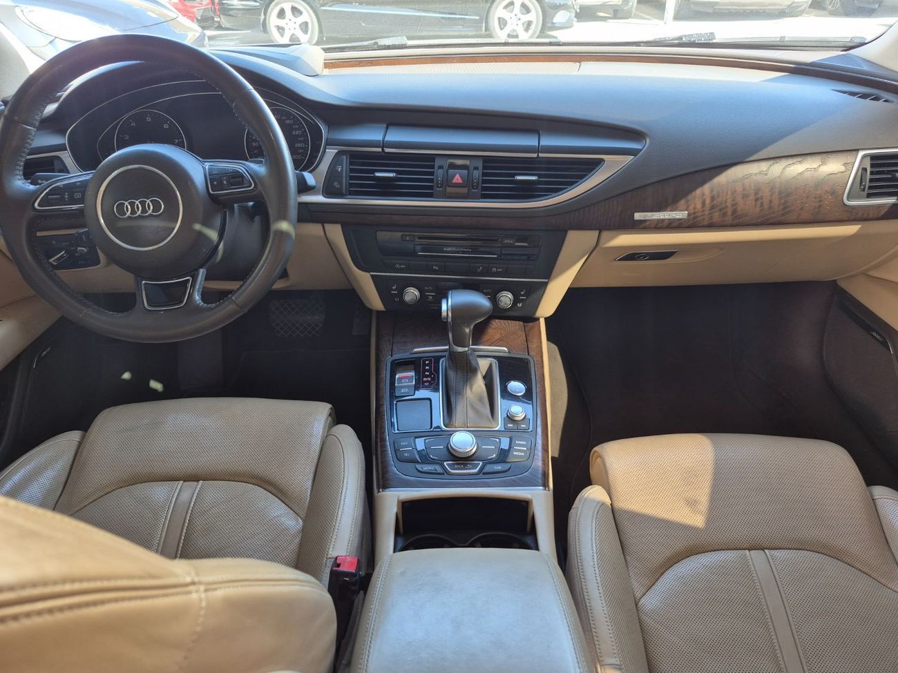 Audi A7 S-Line 3.0L (4 Seater)