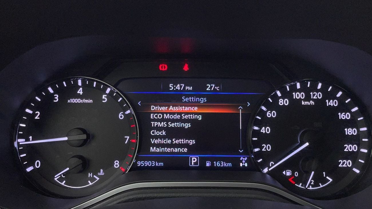 نيسان إكستيرا 2.5L 2022 | 0 DP | 1163/Month | 30 Day Return | Service History