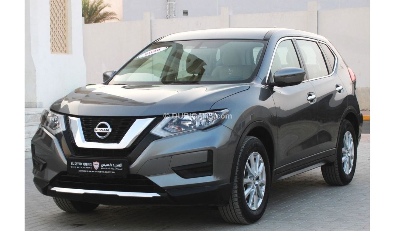 Nissan XTrail Nissan X-Trail 2020 GCC in excellent condition