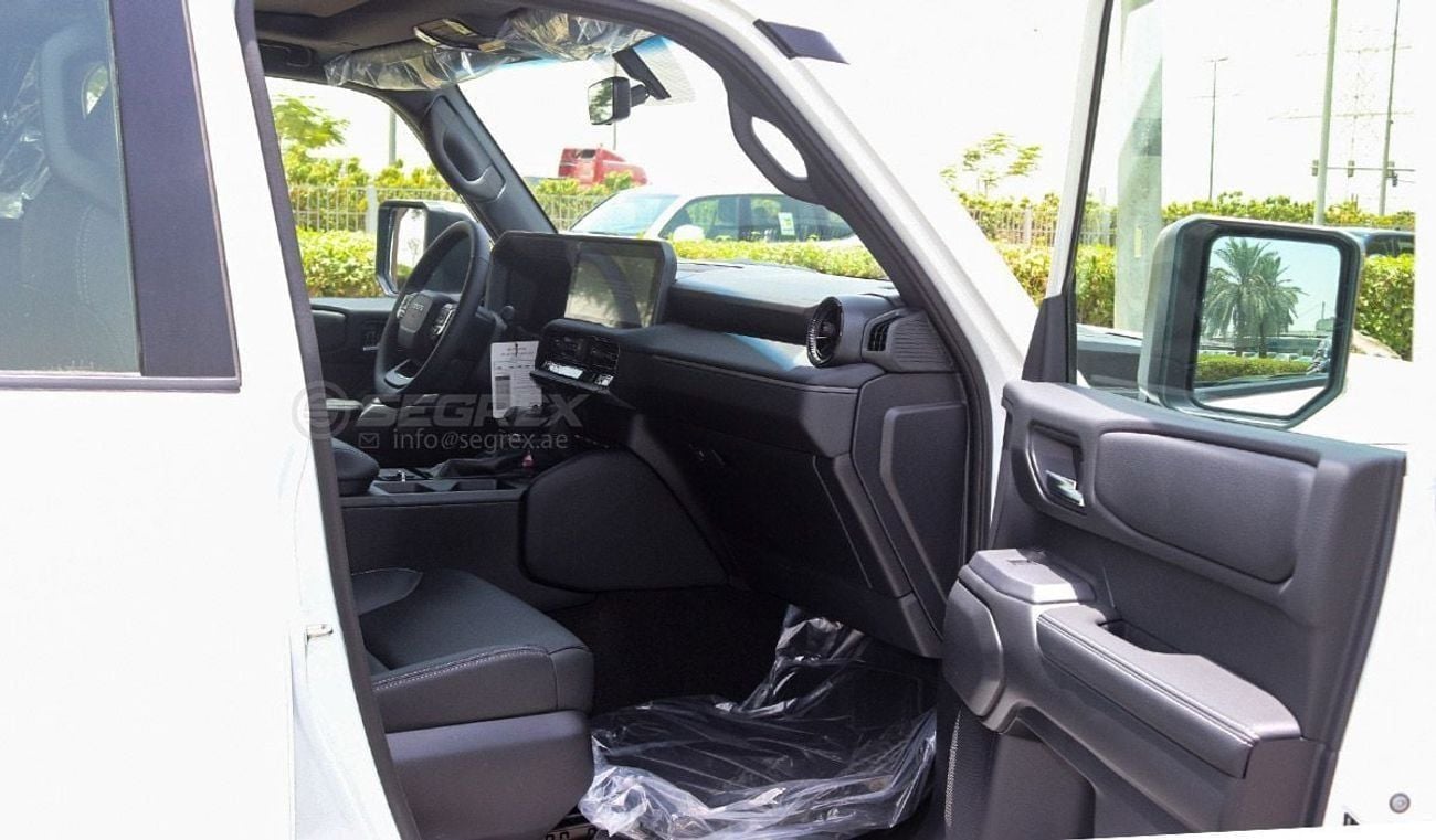 تويوتا برادو 2026 Model Toyota Land Cruiser Prado - All Rounder, 2.4L Turbo Petrol 4WD 8A/T