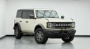 فورد برونكو 2025 Ford Bronco Big Bend, Sep/2030 Ford Warranty + Service Package, Full Ford Service History, GCC