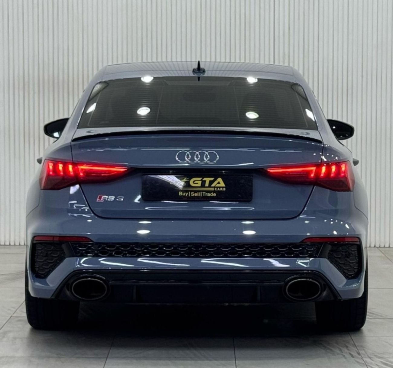 أودي RS3 TFSI quattro 2.5L Sportback 2022 Audi RS3 Quattro, 2028 Audi Warranty + Service Pack, Full Options,