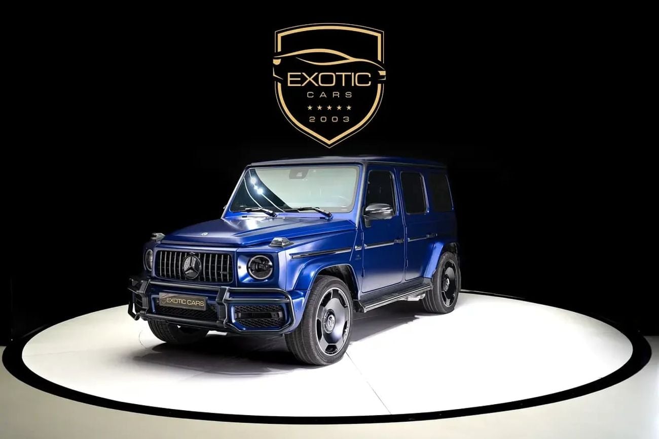 مرسيدس بنز G 63 AMG STD Mercedes-Benz G-Class 2023