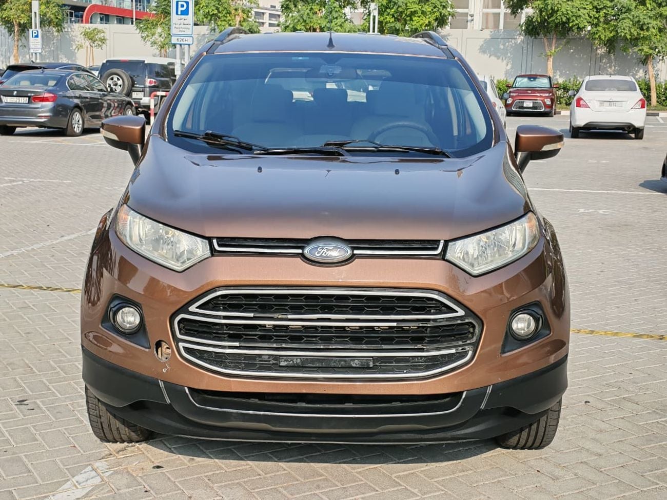 فورد ايكو سبورت TREND Ford Ecosport 2015 | GCC Specs | Well Maintained Compact SUV