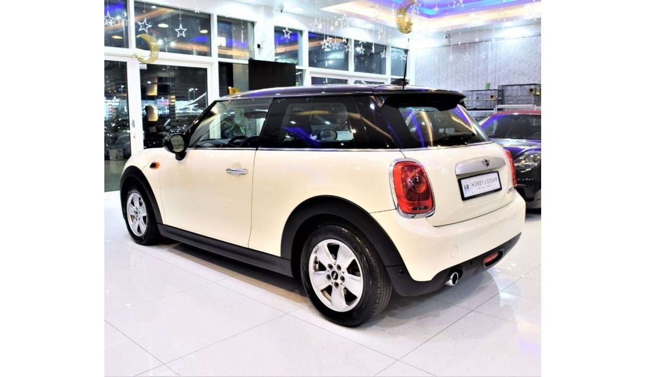 ميني كوبر ( ORIGINAL PAINT صبغ وكاله ) ONLY 70000KM! AMAZING Mini Cooper 2015 Model GCC Specs