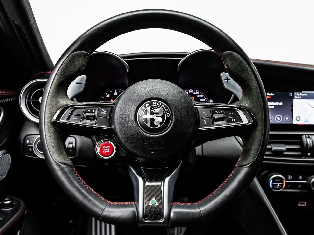 Alfa Romeo Giulia Quadrifoglio 2.9L (510 HP) 2021 Alfa Romeo Giulia Quadrifoglio,  November 2026 Alfa Warranty + Servi