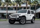 جيب رانجلر Wrangler Sahara | 2,546 P.M | 0% Downpayment | SAHARA | ONE OWNER | JEEP MAINTAINED!