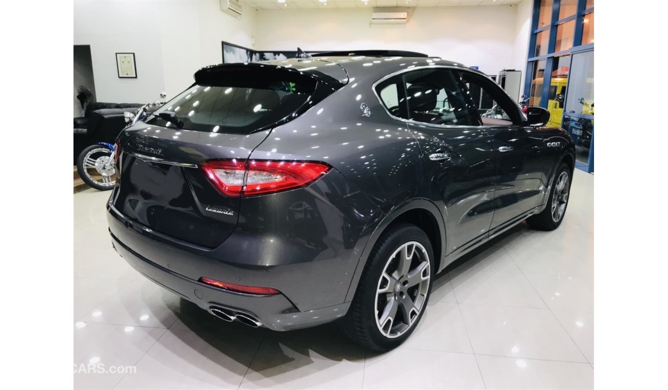 Maserati Levante S - GCC SPECS - UNDER WARRANTY(  3200 AED PER MONTH )