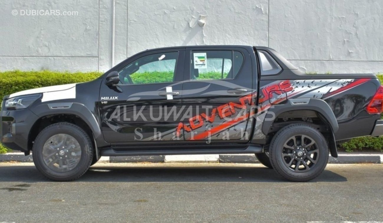 تويوتا هيلوكس Toyota Hilux Adventure 4.0L 4x4 Petrol 2024