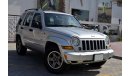 Jeep Cherokee Full Option in Perfect Condition