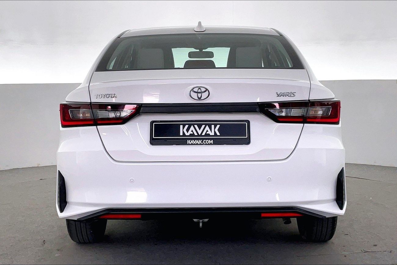 Toyota Yaris E | Guaranteed Warranty | 0 Down Payment