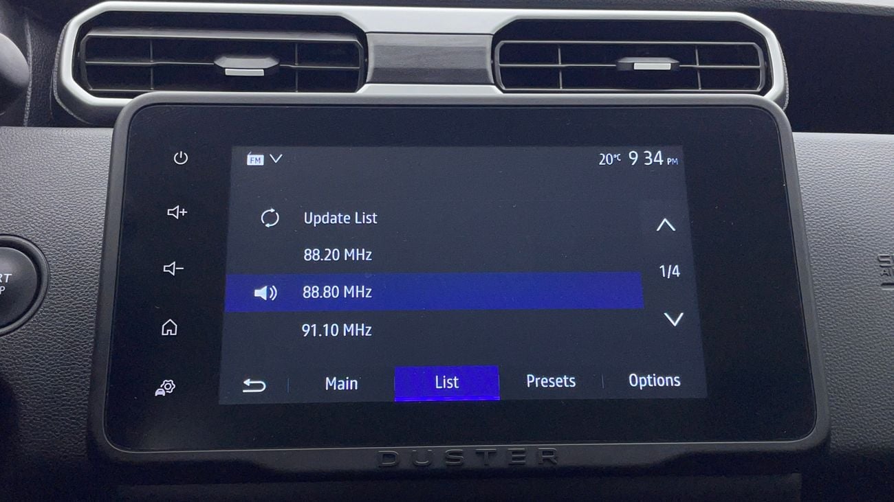 Renault Duster SE 1.6L 2025 SE | AED 663/Month | 0 DP | 30 Day Return | Warranty | Service History