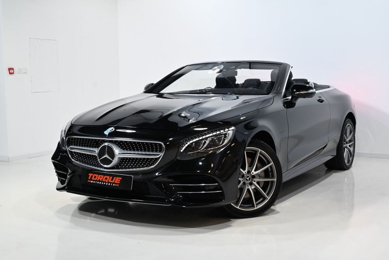 Mercedes Benz S560 STD 2018 Mercedes Benz S560, Service History, 1 Yea Warranty, Excellent Condition, Clean Title