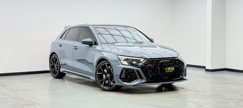 Audi RS3 STANDARD 2024 Audi RS3 Sportback, Audi Warranty+Service Contract+Full Service History, GCC.