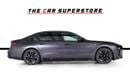 BMW M760e Frozen Black Matt-Special Order-High Specifications-M Sports Package-Rear Executive Lounge