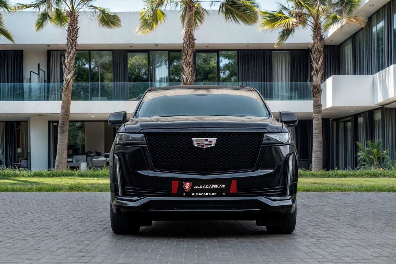 Cadillac Escalade Escalade | 5,778 P.M | 0% Downpayment | Sport | Cadillac Warranty + Service!