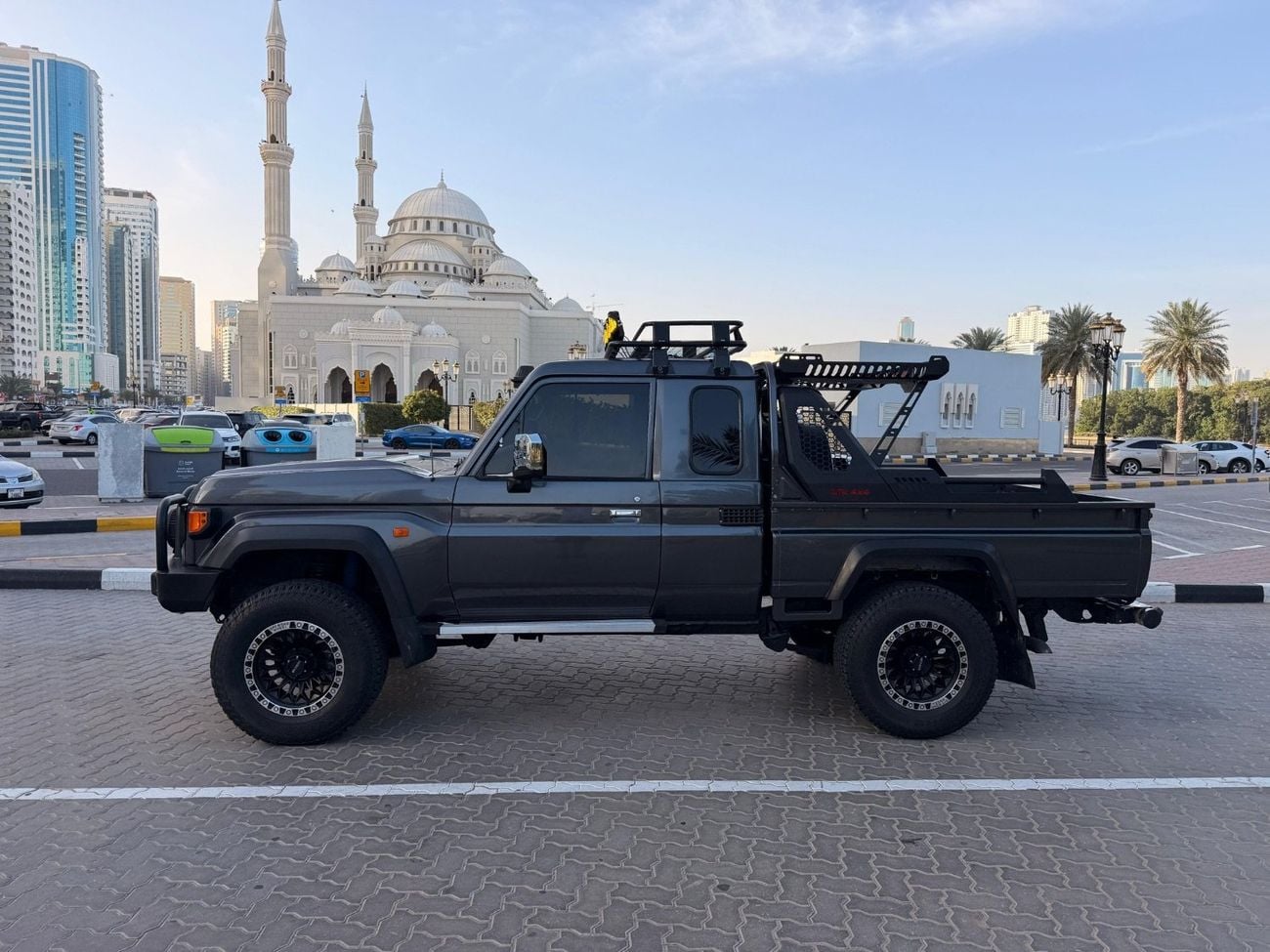 Toyota Land Cruiser 79 Series Smart Cabin with facelift shape