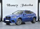 BMW X6M EXCELLENT DEAL for our BMW X6 M ( 2013 Model ) in Blue Color GCC Specs