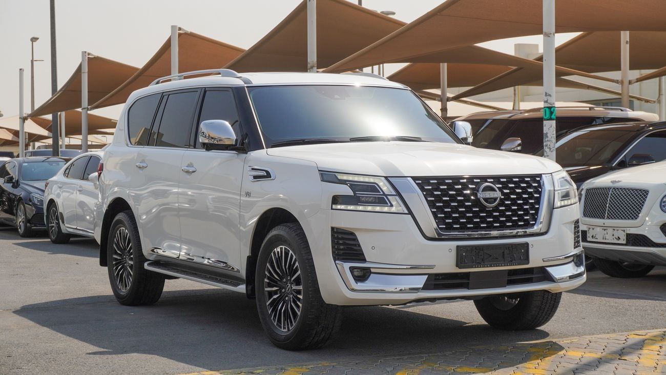 Nissan Patrol LE PLATINUM