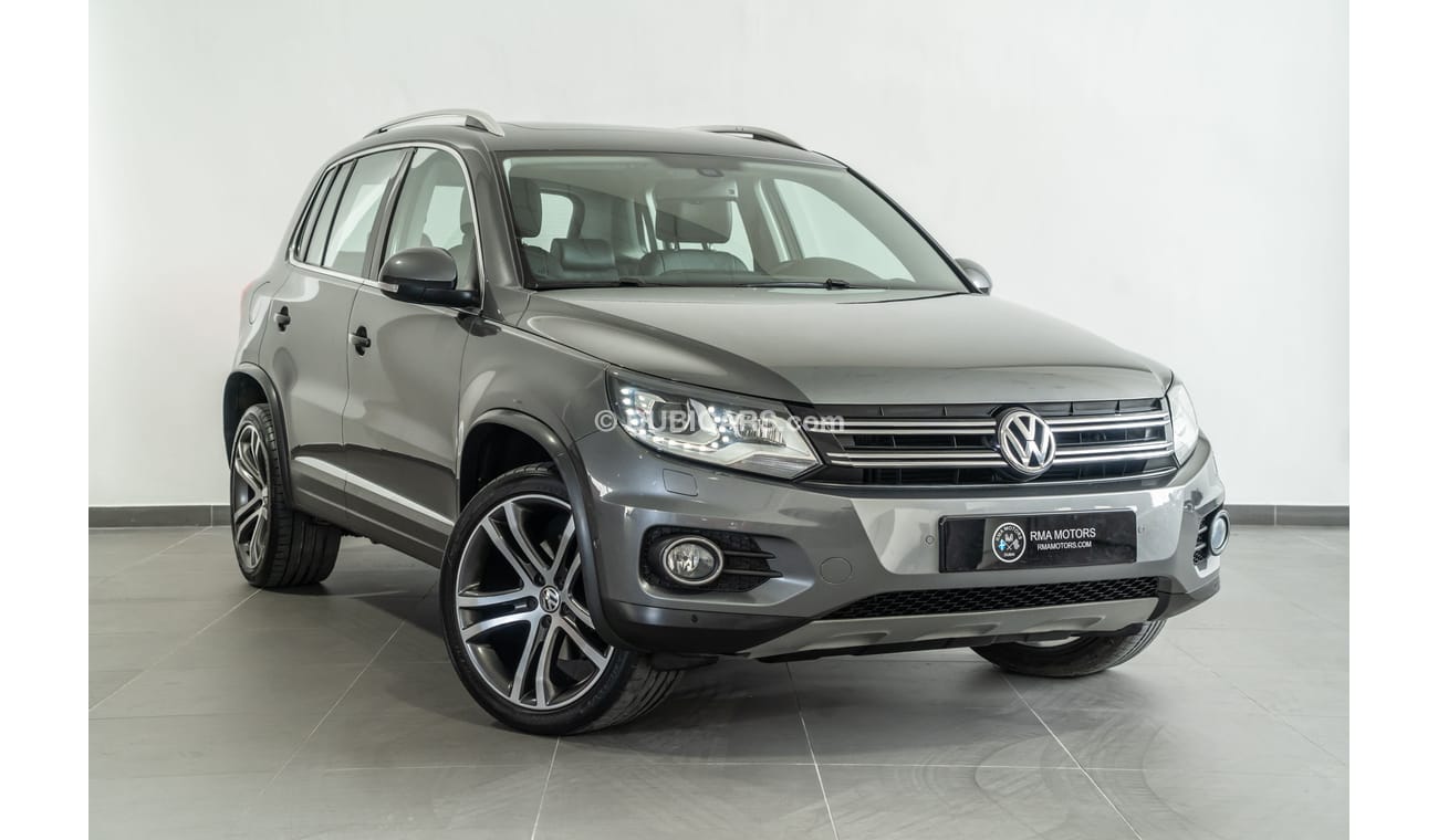 Volkswagen Tiguan 2016 Volkswagen Tiguan Track and Style 2.0TSI