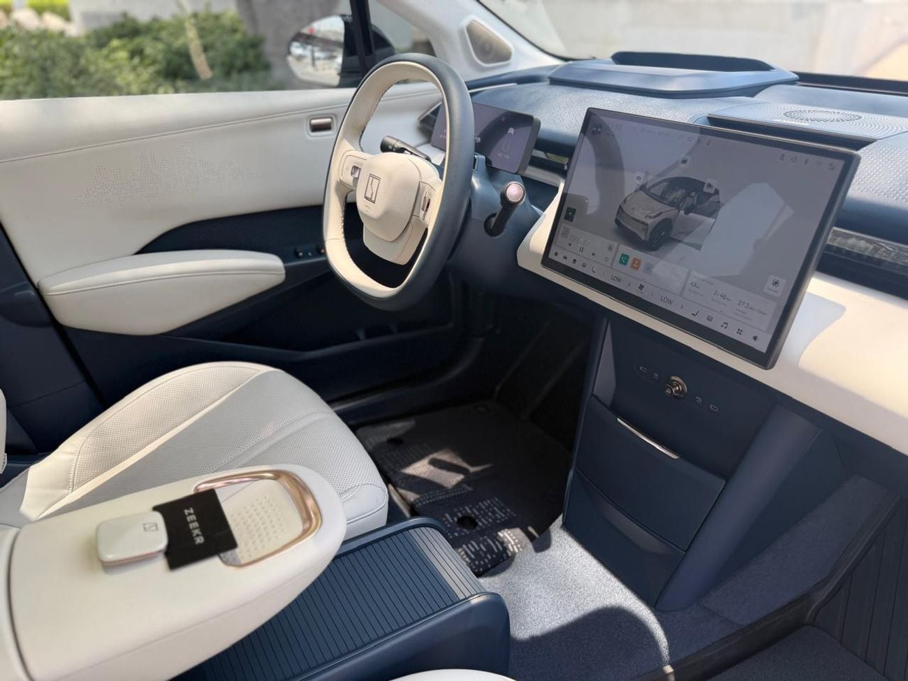 Zeekr X FLAGSHIP ZEEKR X 2024 GCC FULL SERVICE HISTORY UNDER WARRANTY LOW KM