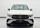 مرسيدس بنز GLC 200 2025 Mercedes Benz GLC200 AMG 4MATIC Coupe, 2029 MB Warranty + Service Pack, Very Low Km, GCC
