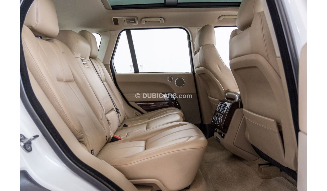 Land Rover Range Rover 2015 Range Rover Vogue SE / 5.0L V8