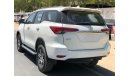 Toyota Fortuner EXR 2.7L Petrol, DVD + Rear Camera, Alloy Rims 17'', Parking Sensors Rear, LOT-708