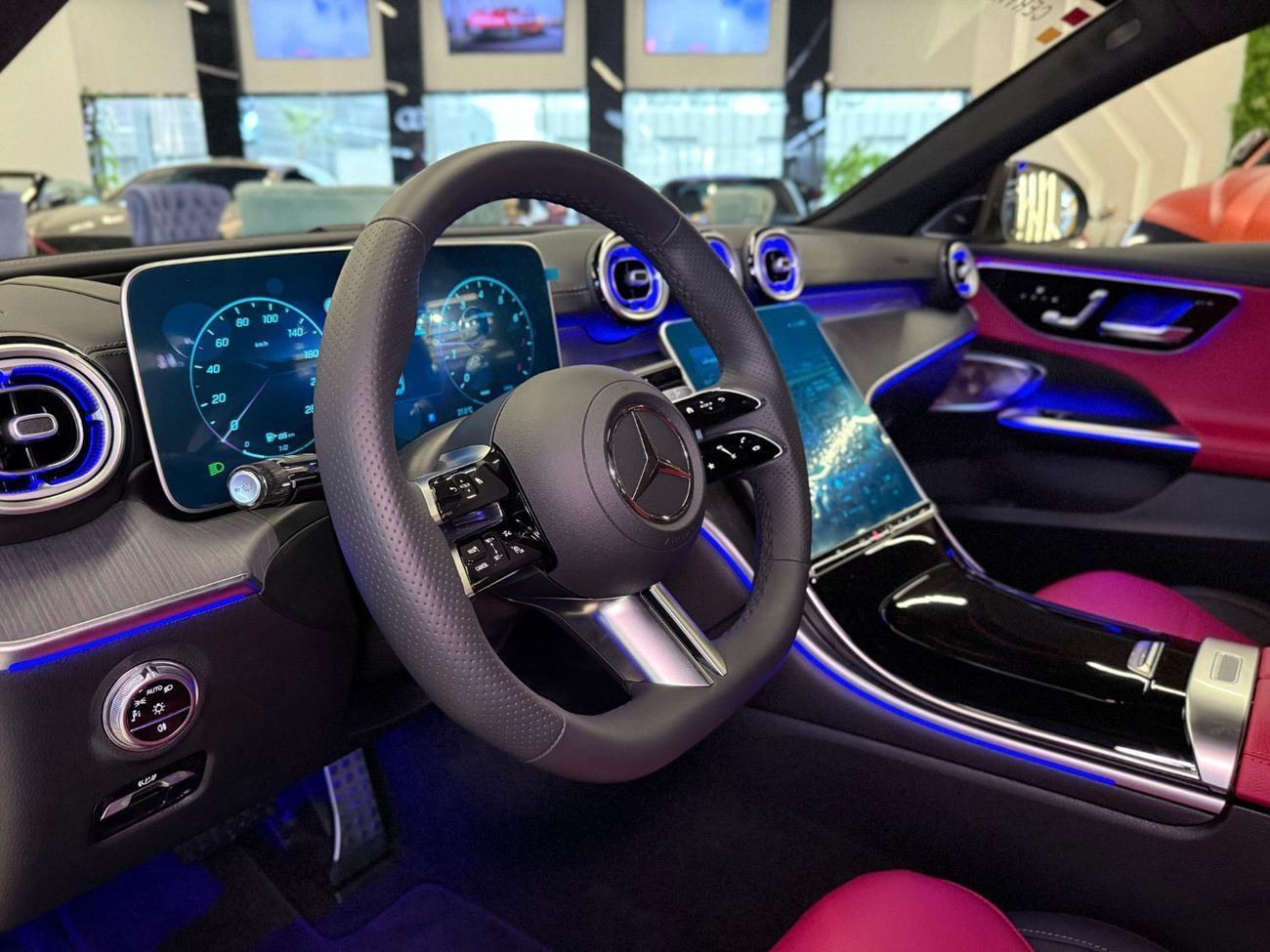 Mercedes-Benz C 200 Premium 2.0L 2025 C200 PREMIUM+ - GCC -DEALER WARRANTY