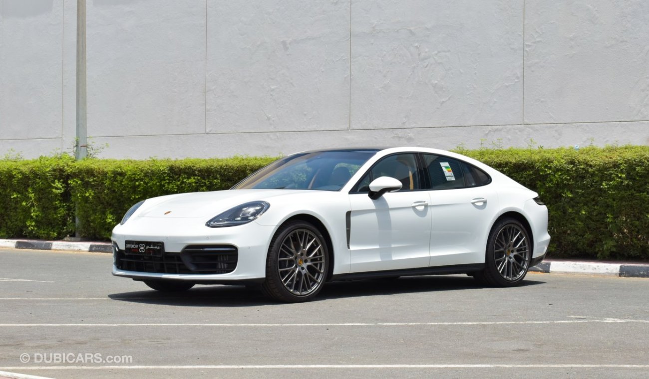 Porsche Panamera 2.9L Platinum Edition 2023