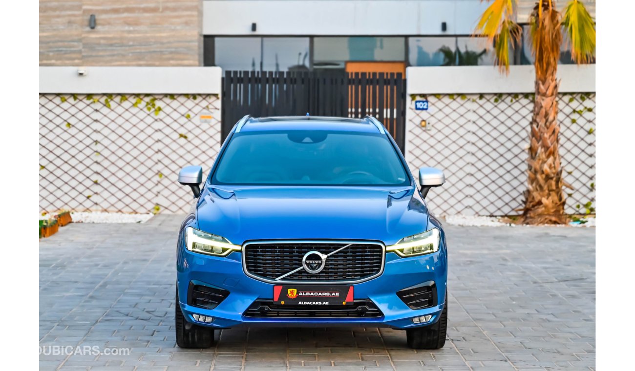 فولفو XC 60 T6 R Design | 2,330 P.M | 0% Downpayment | Perfect Condition!