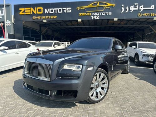 رولز رويس جوست Rolls Royce Ghost 2019 Korean Specs