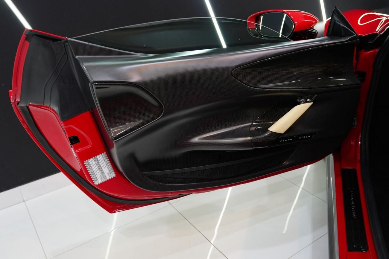 Ferrari SF90 STRADALE 2022 Ferrari SF90 Stradale, Extended Assetto Fiorano Package, Al Tayer Warranty + Service!!