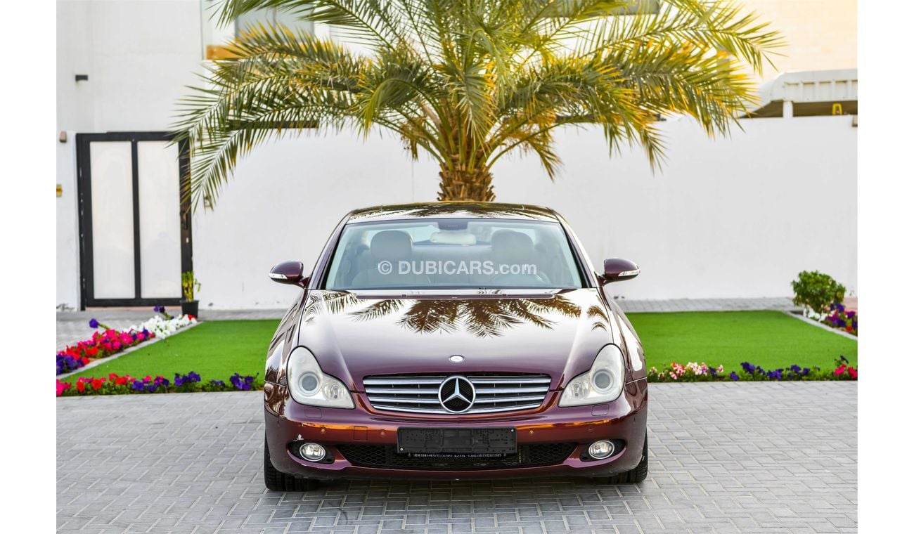 Mercedes-Benz CLS 500