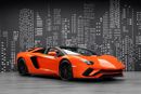 Lamborghini Aventador Roadster Aventador S