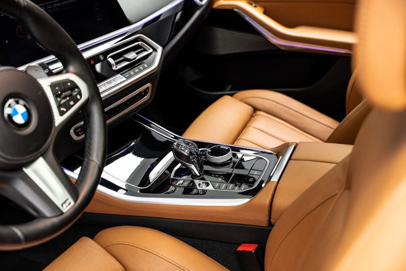 بي أم دبليو X5 40i M SPORT BUY NOW, PAY 2027 | THE BLACKLINE STANDARD | 12 Month Blackline Warranty, GCC